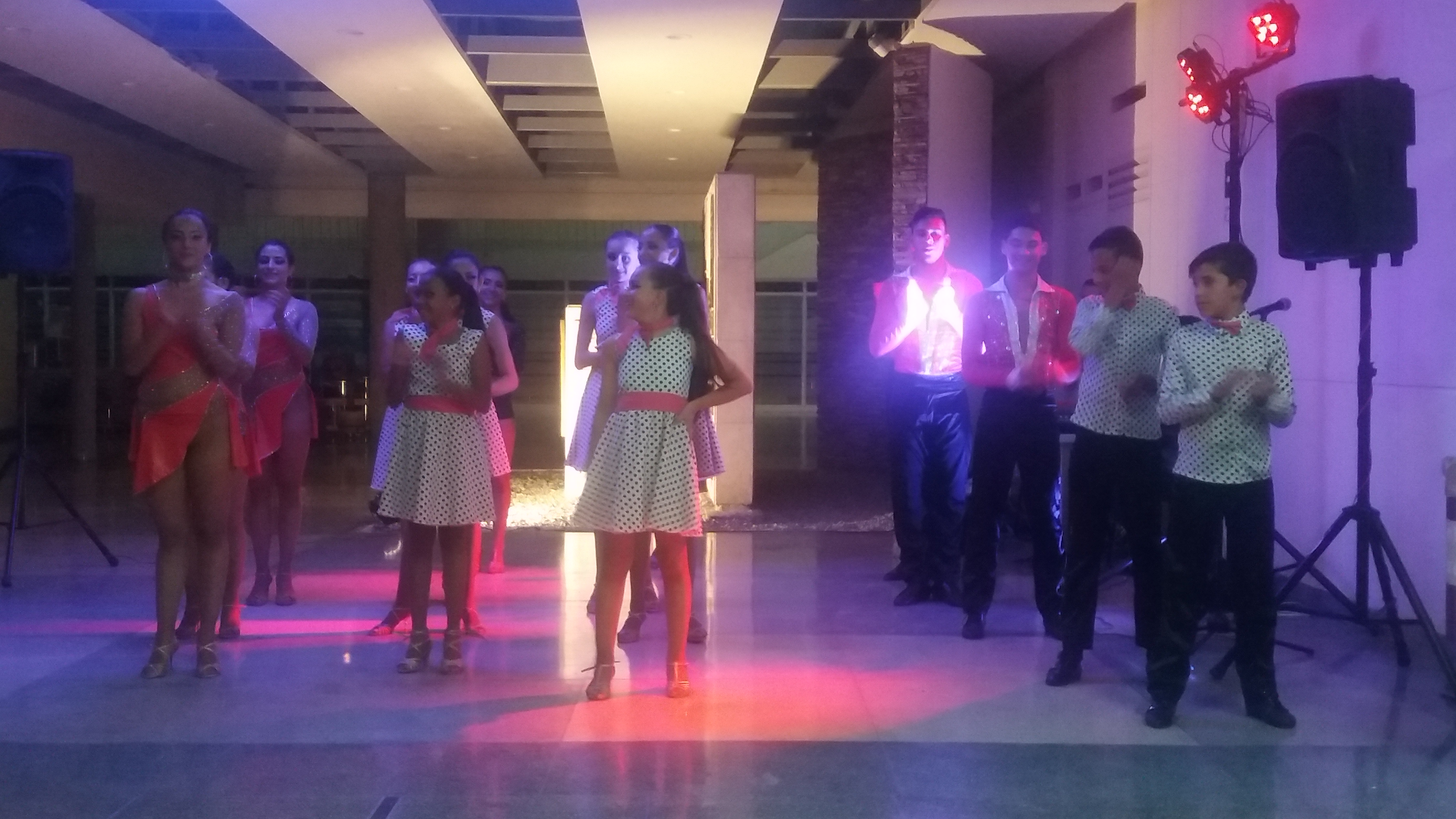 Show Dance, talento de Rionegro