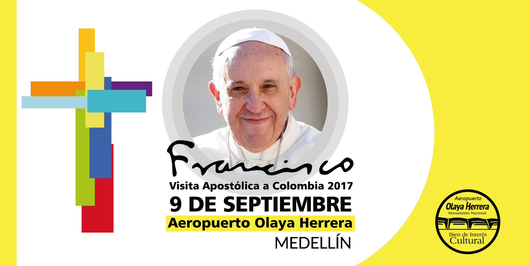 Medellín vivirá un encuentro de fe con el Papa Francisco