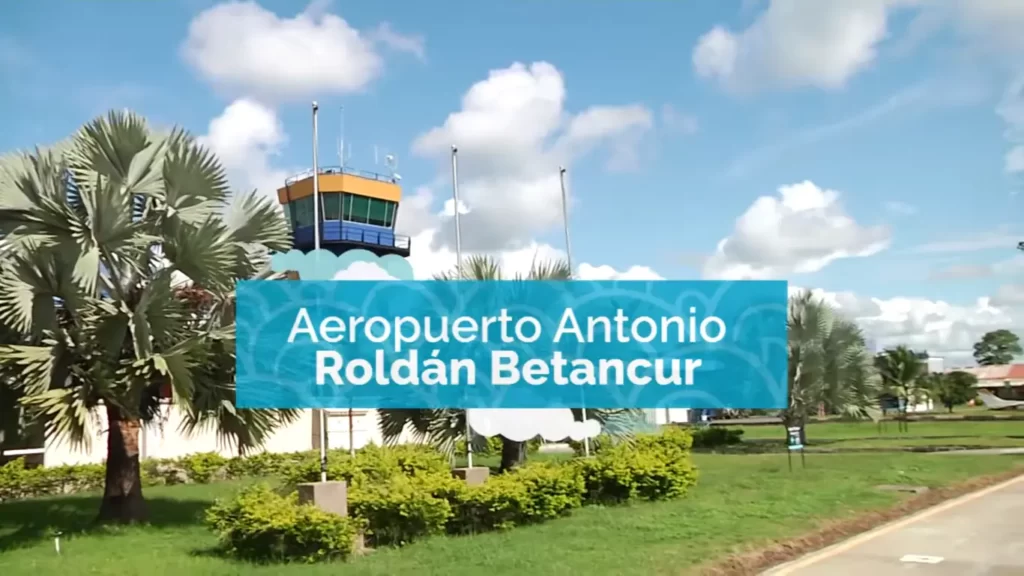Aeropuerto Antonio Roldán Betancur