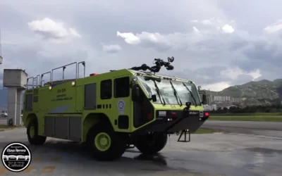 Bomberos Aeronáuticos siempre alerta