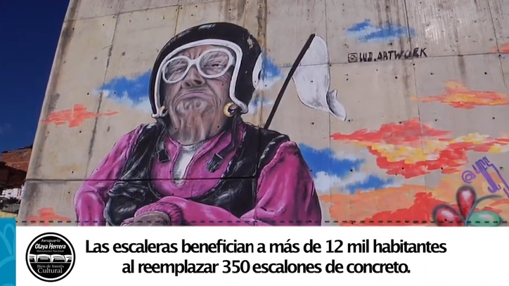 ¿Qué hacer en Medellín? Grafittour Comuna 13