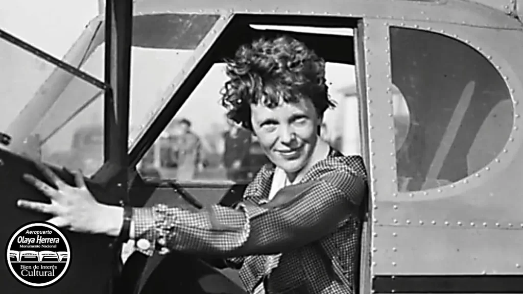 ¿Quién fue Amelia Mary Earhart?