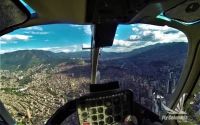 Volar en helicóptero: un wow inolvidable en la memoria
