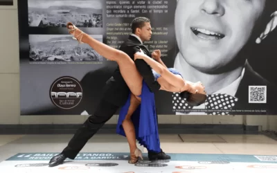 Gardel Eterno: Aeropuerto Olaya Herrera rinde una vez más un homenaje a la memoria de Carlos Gardel