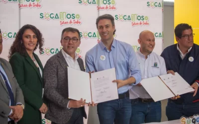 Las alcaldías de Medellín y Sogamoso firman convenio marco para la administración del Aeropuerto Alberto Lleras Camargo