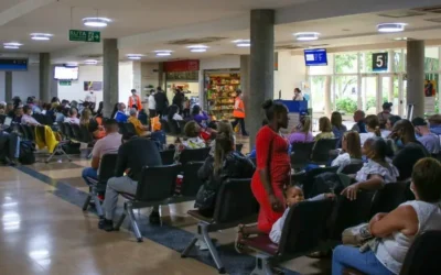 Un millón de pasajeros se han movilizado por el Aeropuerto Olaya Herrera en 2023